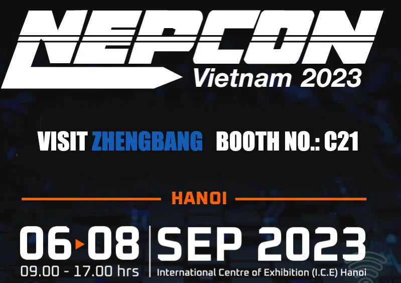 Meet Zhengbang in Nepcon Vietnam 2023 Sep.