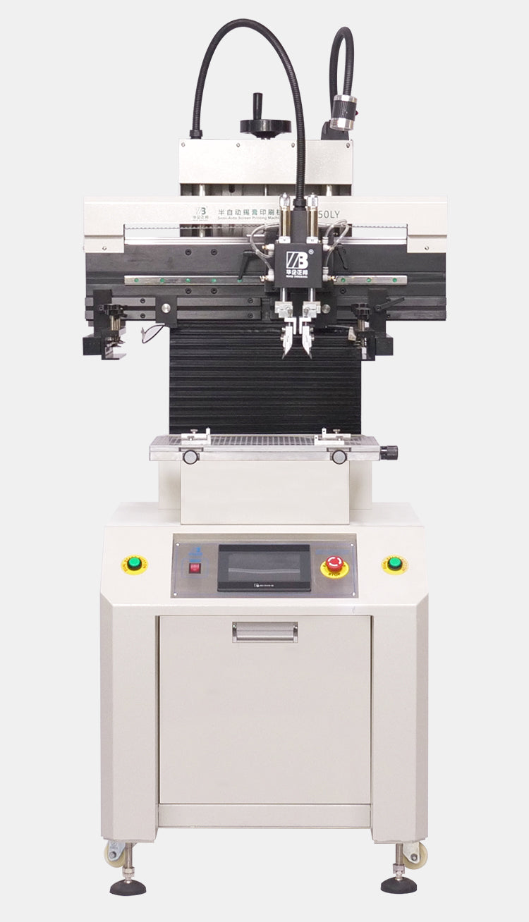 ZB3250LY SMT Semi-automatic Solder Paste Printing Machine