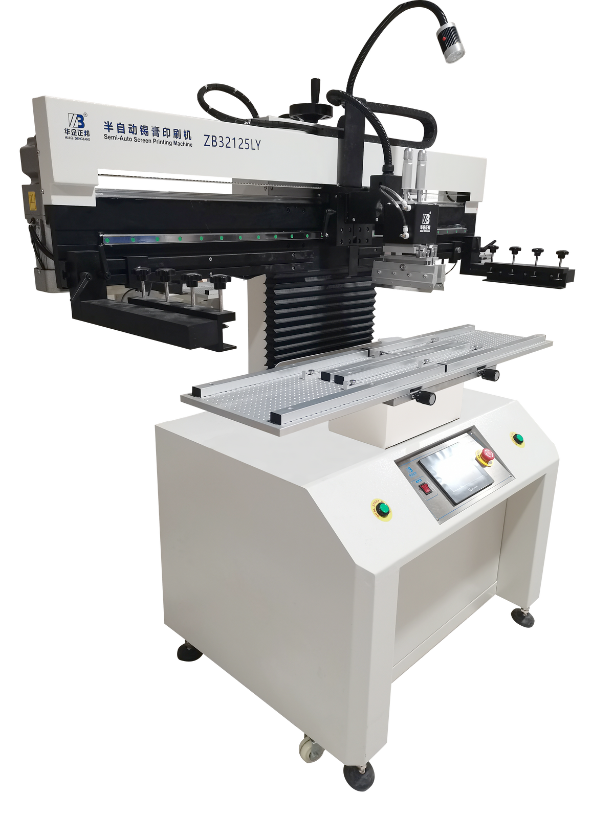 ZB32125LY SMT Semi-automatic Solder Paste Printing Machine