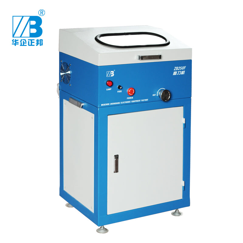 ZB250FL Floor Stand PCB Lead Cutting Blade Sharpening Machine