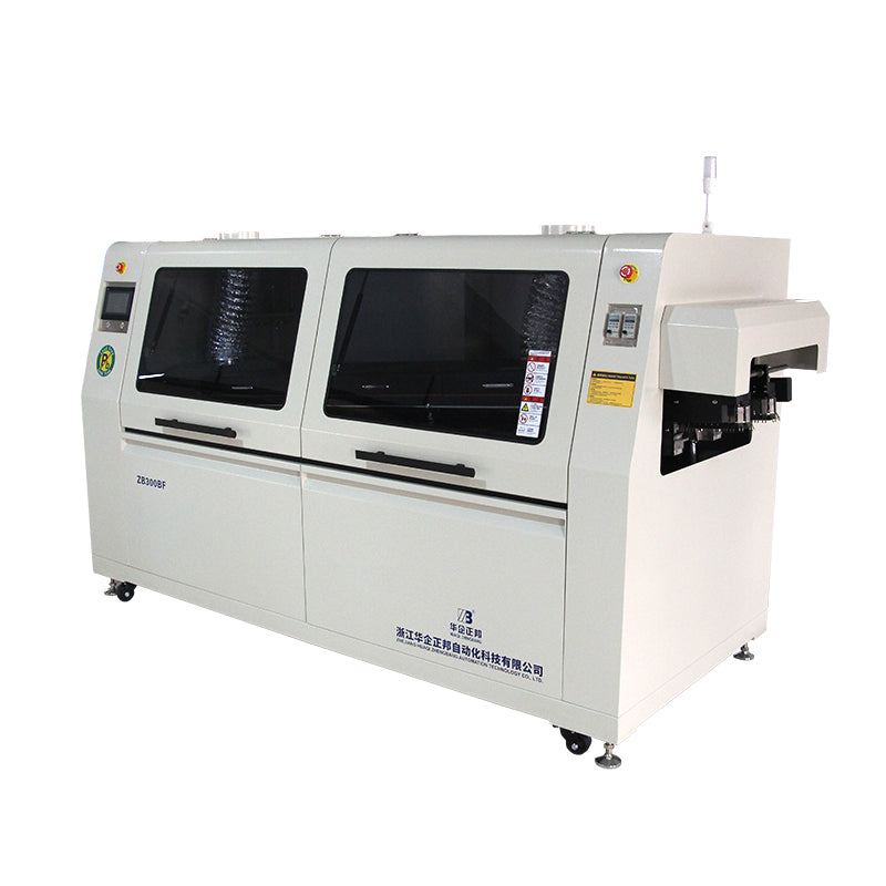 ZB300BF Lead Free PCB Wave Soldering Machine
