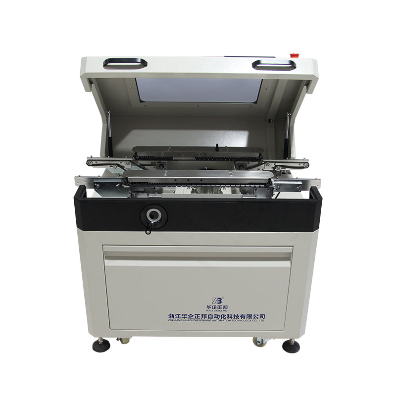 ZB250QE Automatic PCB Lead Cutting Machine for THT Production Line