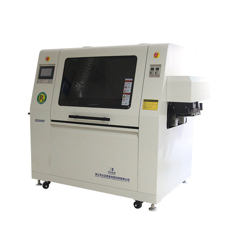 ZB200BF Wave Soldering Machine PCB THT Through-Hole Soldering System for Small Batch Production