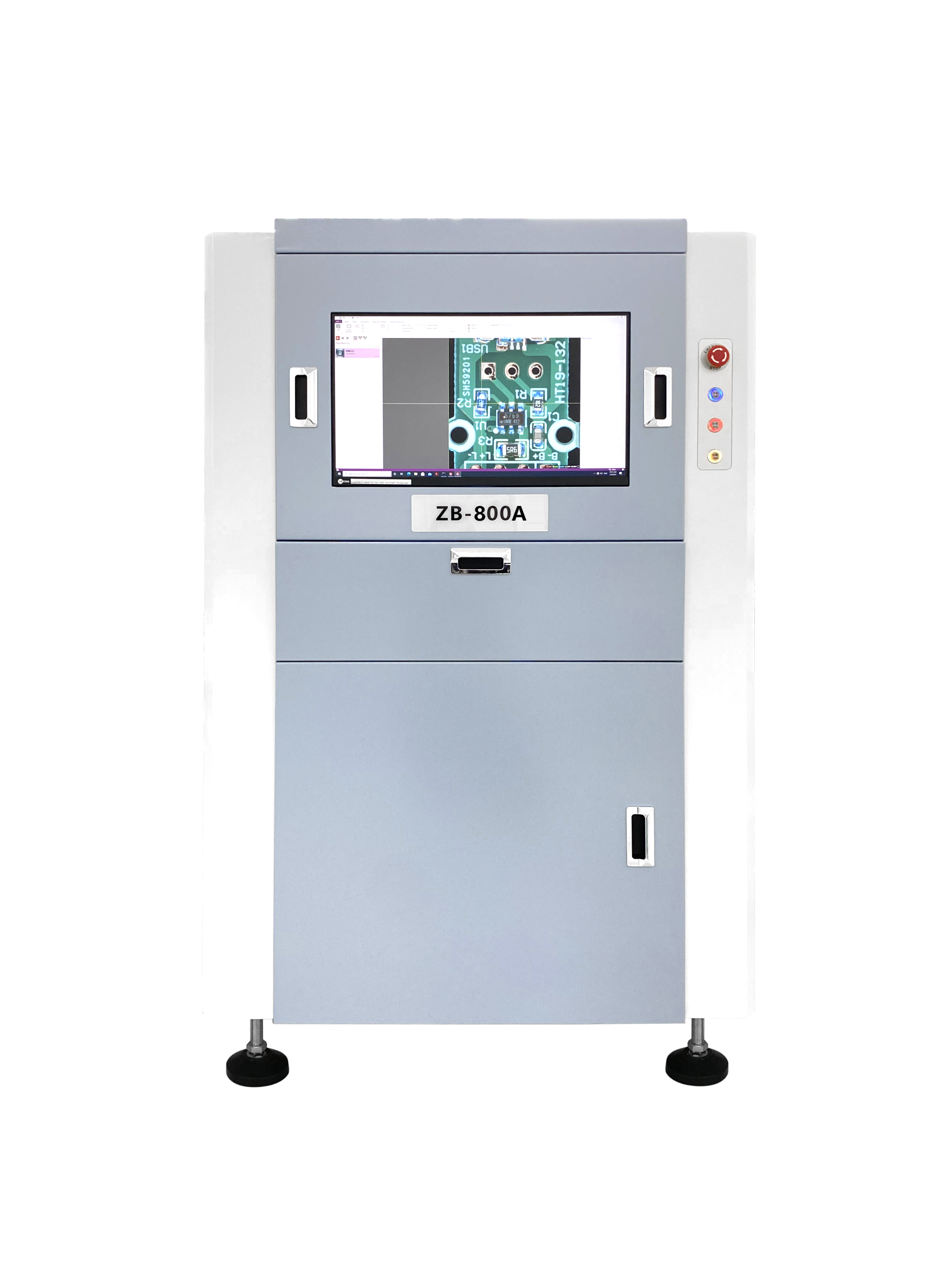 ZB-800A PCB Online AOI Machine Optical Inspection System