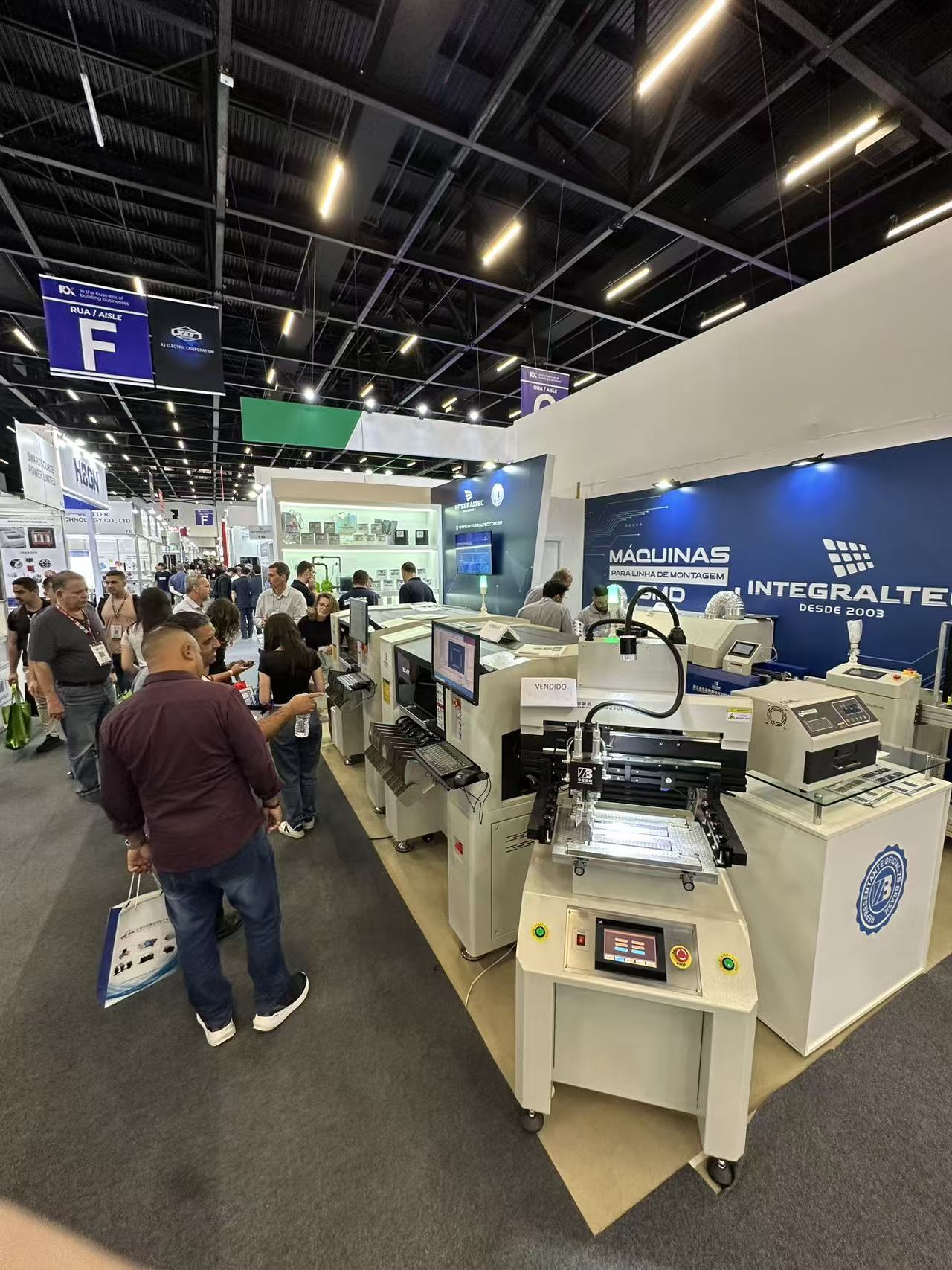 HUAQI ZHENGBANG IN FIEE BRAZIL 2025