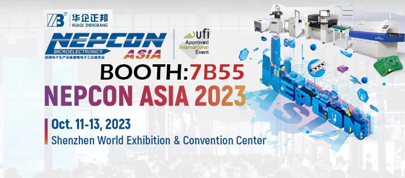 Huaqi Zhengbang take Nepcon Asia Oct. 2023