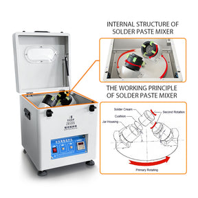 ZB500S Solder Paste Mixer