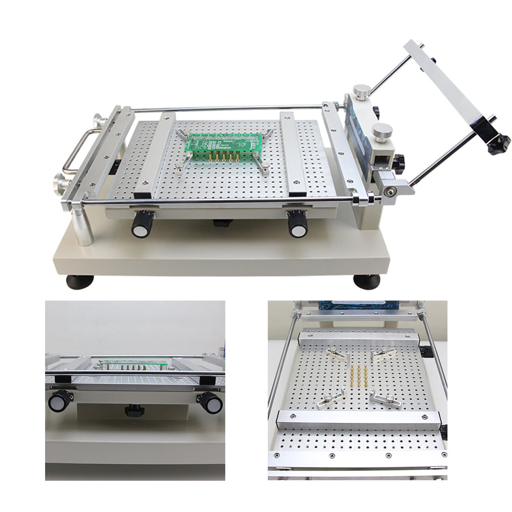 PTR-C300 Solder Paste Printer Frameless Tabletop Type