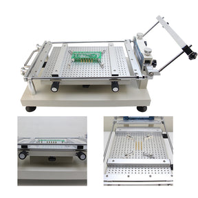 PTR-C300 Solder Paste Printer Frameless Tabletop Type