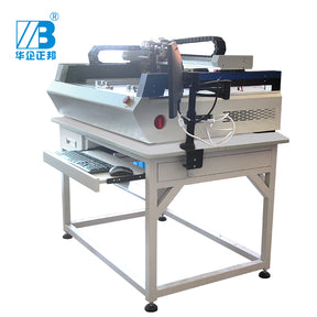 Pick and Place Machine Table with Yamaha Feeder Station