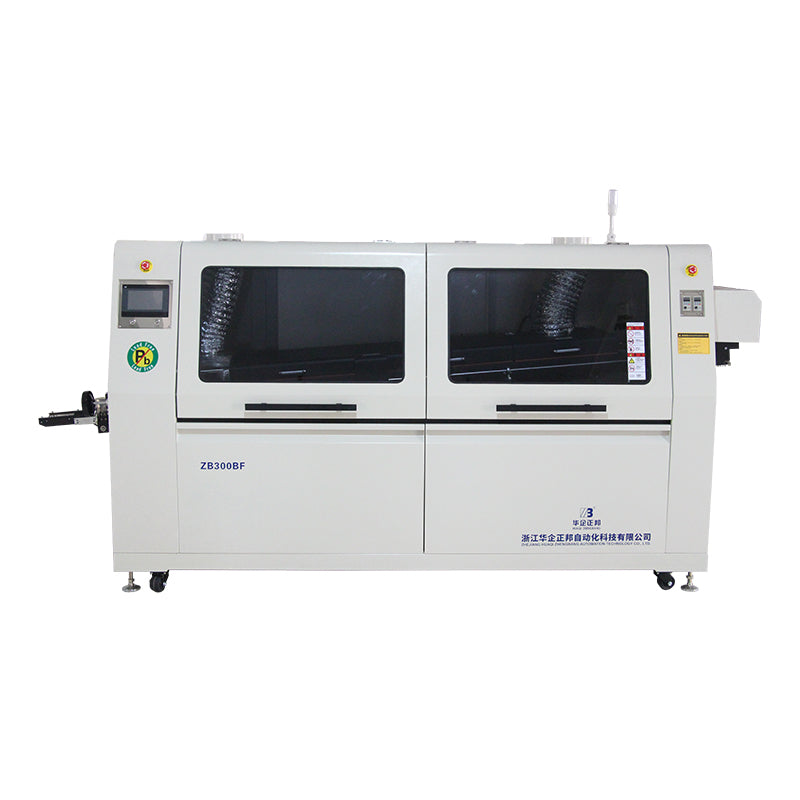 ZB300BF Lead Free PCB Wave Soldering Machine