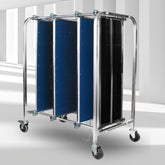 ZB-SMS-06D-13 Anti-static SMT PCB Storage Cart PCB Rack Trolley