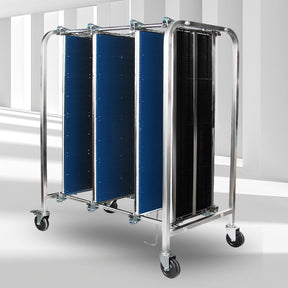 ZB-SMS-06D-13 Anti-static SMT PCB Storage Cart PCB Rack Trolley