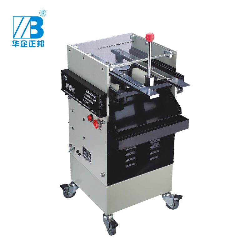 ZB250E Semi Automatic PCB Lead Cutting Machine Pin Cutter