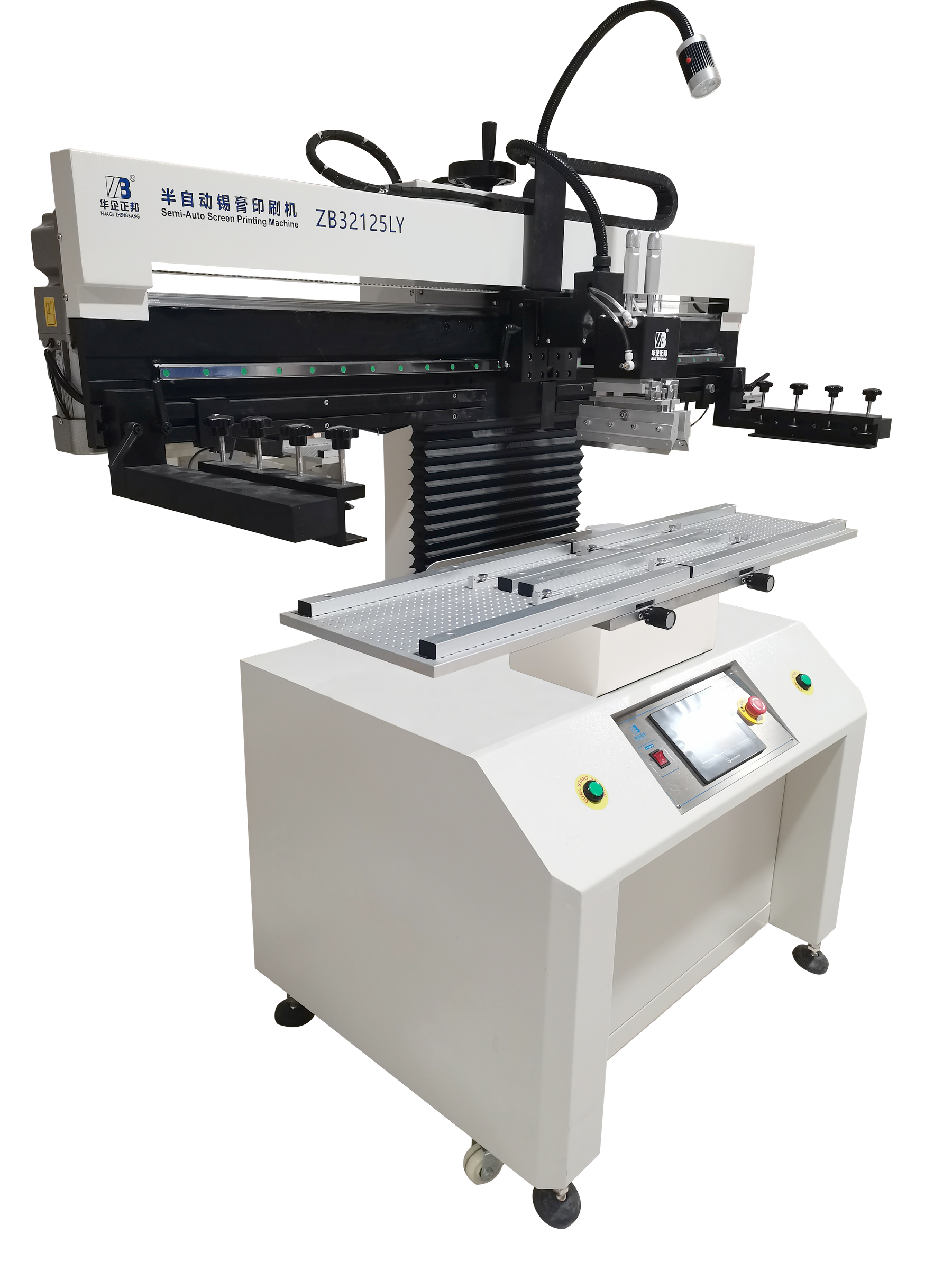 ZB32125LY SMT Semi-automatic Solder Paste Printing Machine