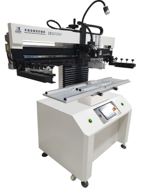 ZB32125LY SMT Semi-automatic Solder Paste Printing Machine
