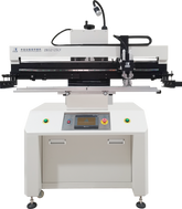 ZB32125LY SMT Semi-automatic Solder Paste Printing Machine