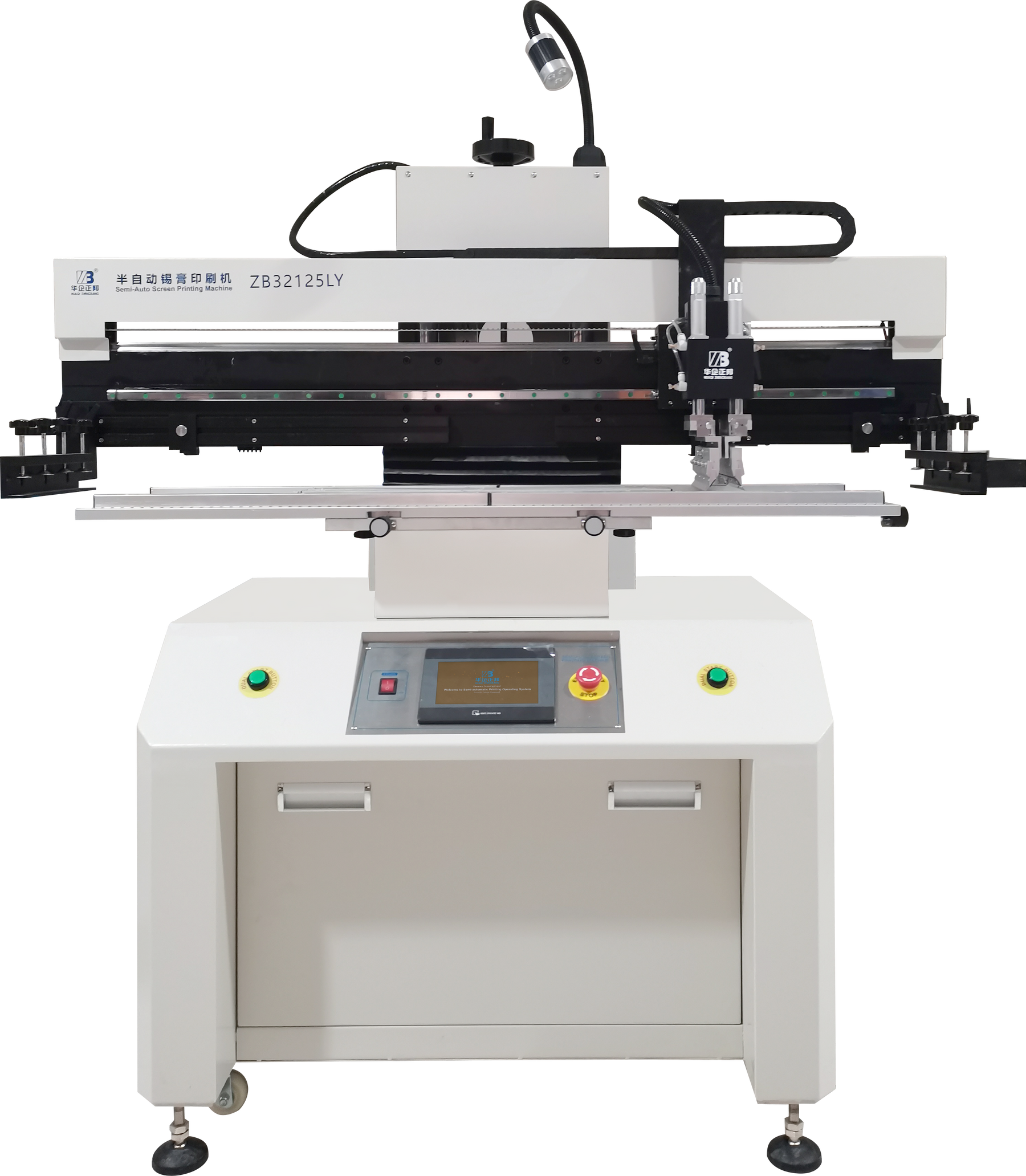 ZB32125LY SMT Semi-automatic Solder Paste Printing Machine