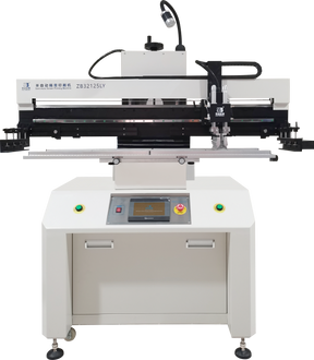 ZB32125LY SMT Semi-automatic Solder Paste Printing Machine
