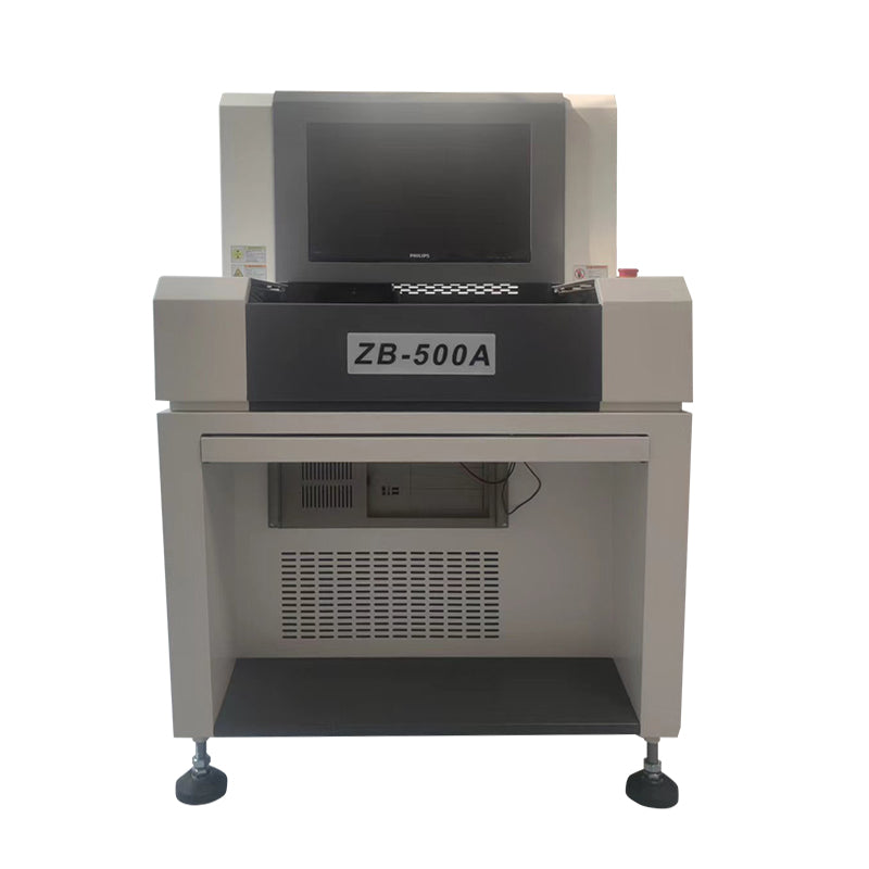 ZB-500A SMT AOI Automatic Optical Inspection for PCB Offline Semi-automatic