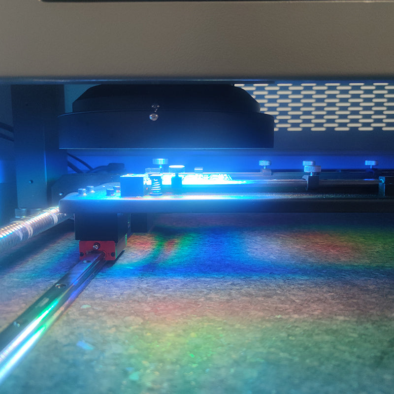 ZB-500A SMT AOI Automatic Optical Inspection for PCB Offline Semi-automatic