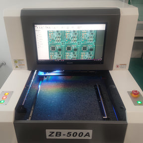 ZB-500A SMT AOI Automatic Optical Inspection for PCB Offline Semi-automatic