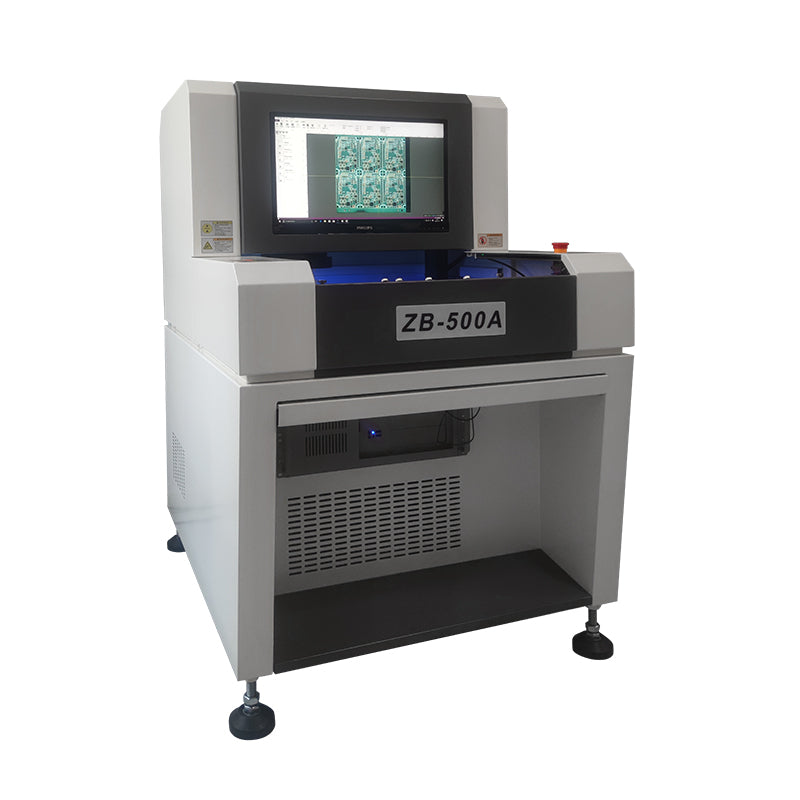 ZB-500A SMT AOI Automatic Optical Inspection for PCB Offline Semi-automatic