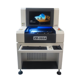 ZB-500A SMT AOI Automatic Optical Inspection for PCB Offline Semi-automatic