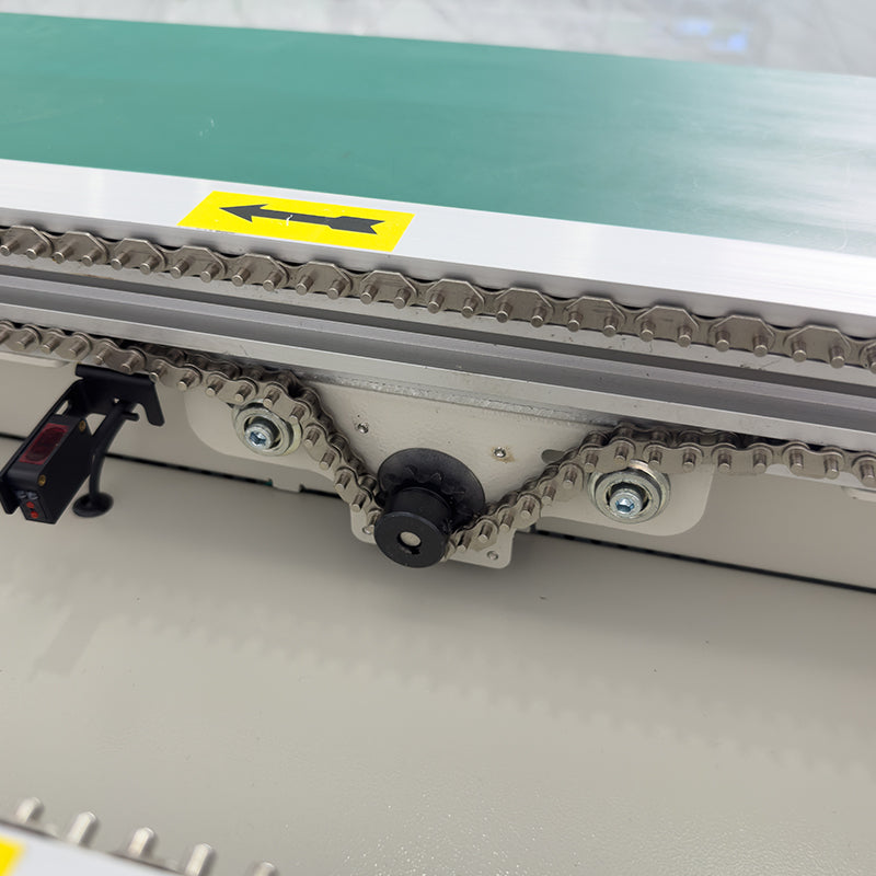 ZBJBT-0.5M-LS SMT Chain Type Conveyor for Reflow Oven High Temperature