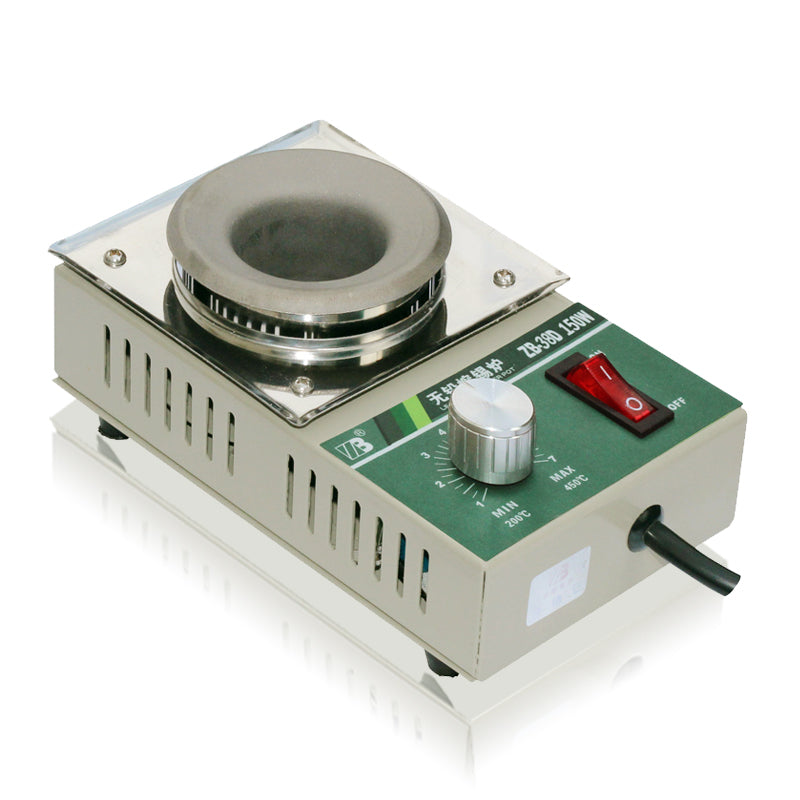 ZB Solder Melting Pot Mini Soldering Pot Solder Tinning Pot