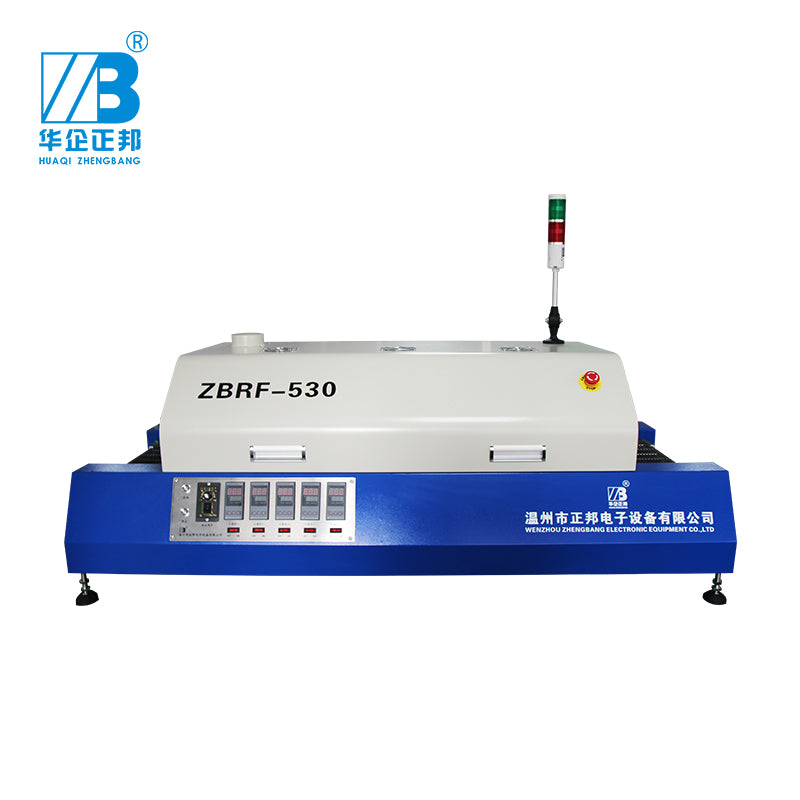 ZBRF530 reflow oven