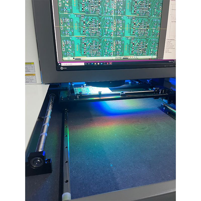 ZB-900A Double-sided AOI Automated Optical Inspection System SMT PCB