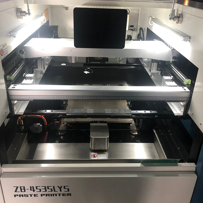 ZB4535LYS Solder Paste Printing Machine Fully Automatic Online SMT