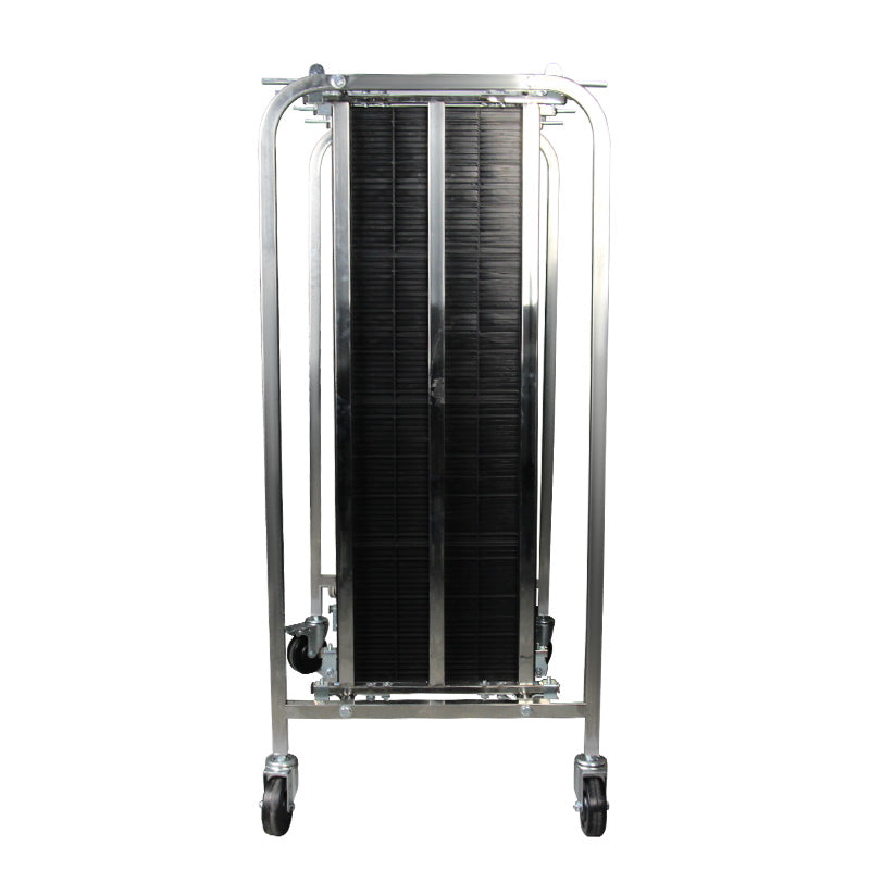 ZB-SMS-06D-13 Anti-static SMT PCB Storage Cart PCB Rack Trolley