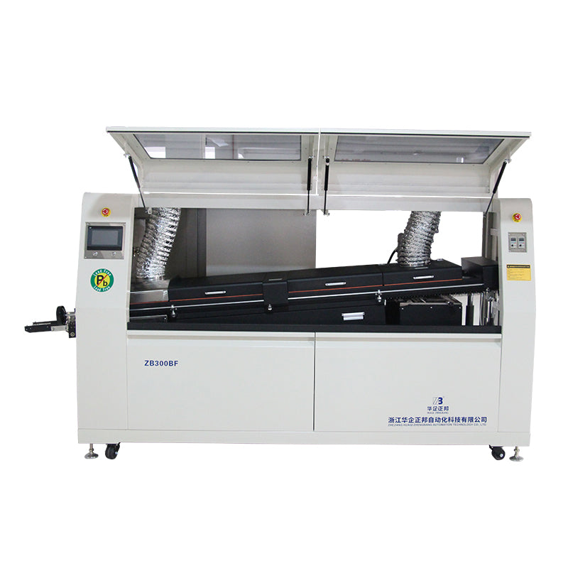 ZB300BF Lead Free PCB Wave Soldering Machine