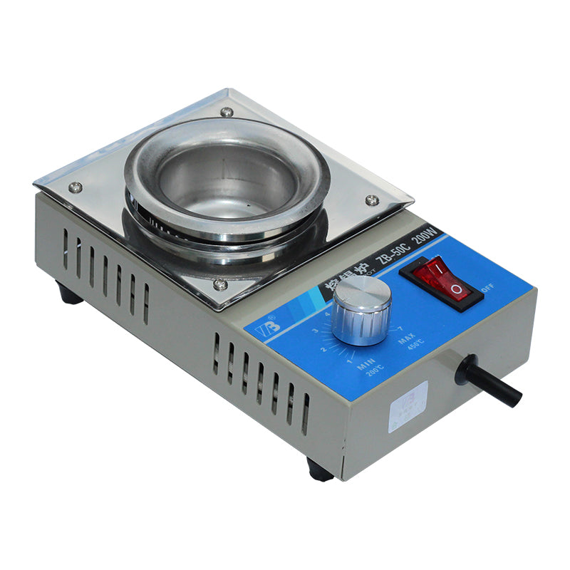 ZB Solder Melting Pot Mini Soldering Pot Solder Tinning Pot