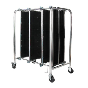 ZB-SMS-06D-13 Anti-static SMT PCB Storage Cart PCB Rack Trolley