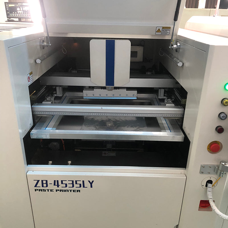 ZB4535LY Solder Paste Printing Machine Fully Automatic Online SMT