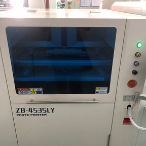 ZB4535LY Solder Paste Printing Machine Fully Automatic Online SMT