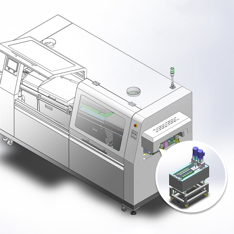 ZB300BF Lead Free PCB Wave Soldering Machine