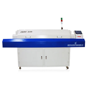 ZBRF830 reflow oven