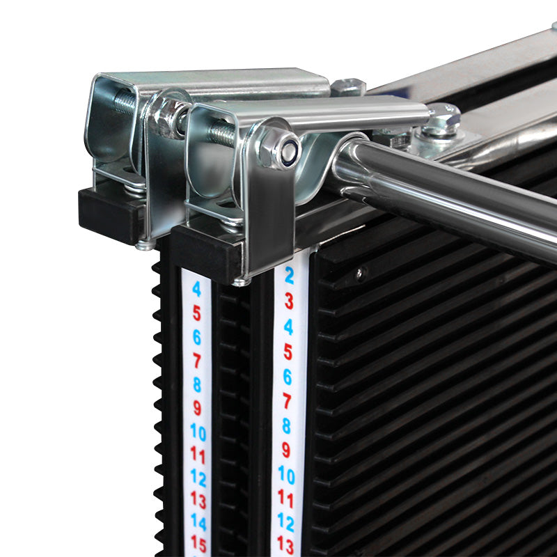 ZB-SMS-06D-13 Anti-static SMT PCB Storage Cart PCB Rack Trolley