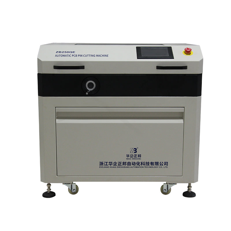 ZB250QE Automatic PCB Lead Cutting Machine for THT Production Line