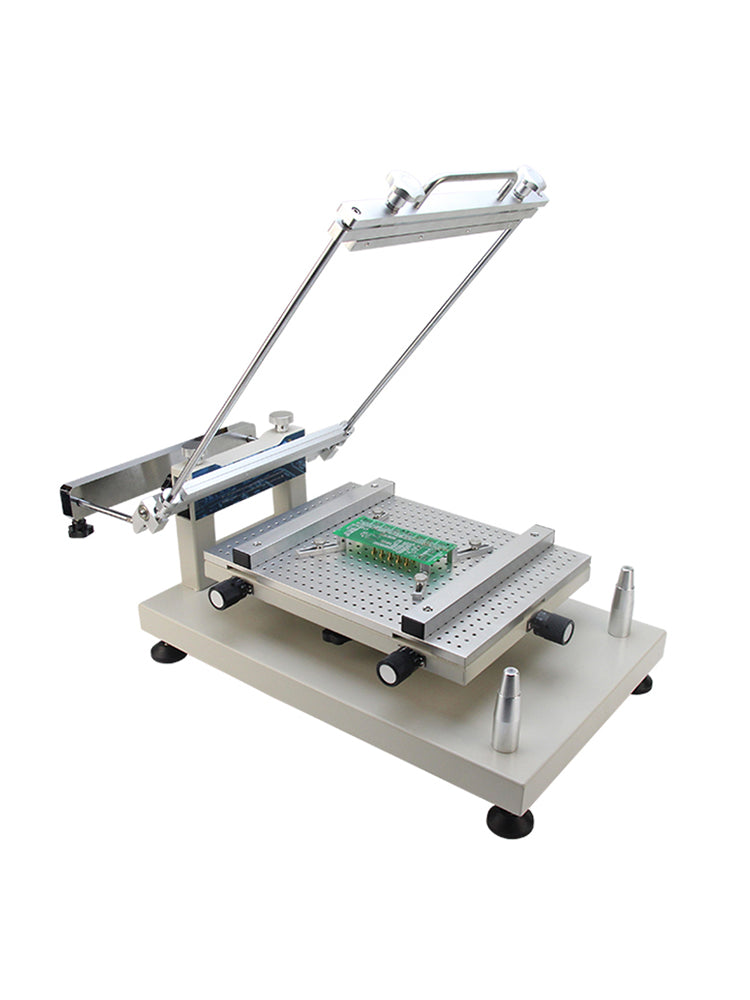 PTR-C300 Solder Paste Printer Frameless Tabletop Type