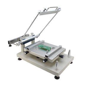 PTR-C300 Solder Paste Printer Frameless Tabletop Type