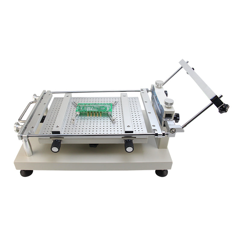 PTR-C300 Solder Paste Printer Frameless Tabletop Type
