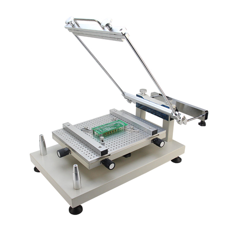 PTR-C300 Solder Paste Printer Frameless Tabletop Type