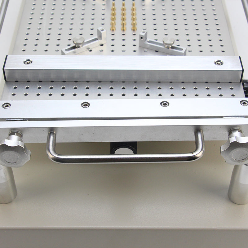 PTR-C300 Solder Paste Printer Frameless Tabletop Type