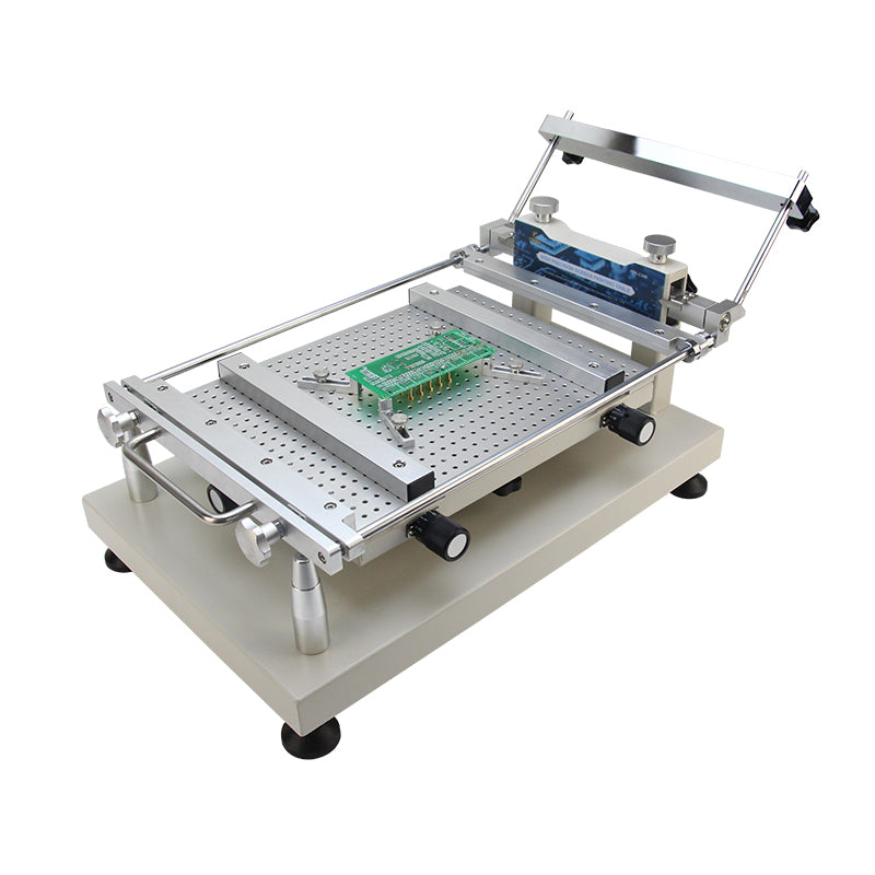 PTR-C300 Solder Paste Printer Frameless Tabletop Type