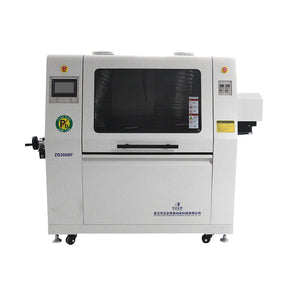 ZB200BF Wave Soldering Machine PCB THT Through-Hole Soldering System for Small Batch Production